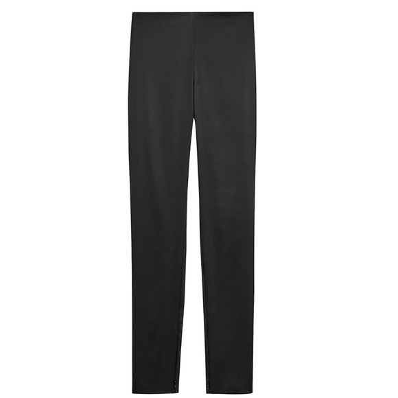 Theory Zip Cuff Skinny Pants - Picture 6 of 14